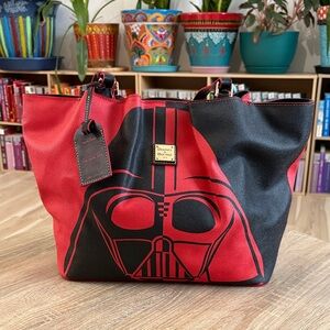 Dooney & Bourke runDisney The Dark Side 2017 Darth Vader Tote